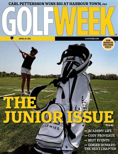 Junior Presidents Cup this weekend in Charlotte, also has carved a niche in junior golf, creating the Notah Begay III Junior Golf Championship. . Golfweek junior tour